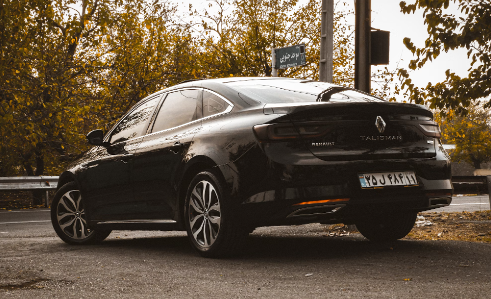 How to polish a Renault Talisman?