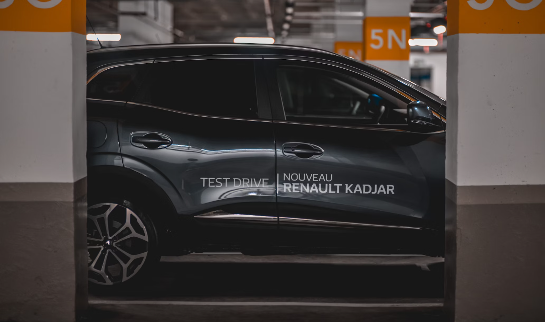 How to polish a Renault Kadjar?