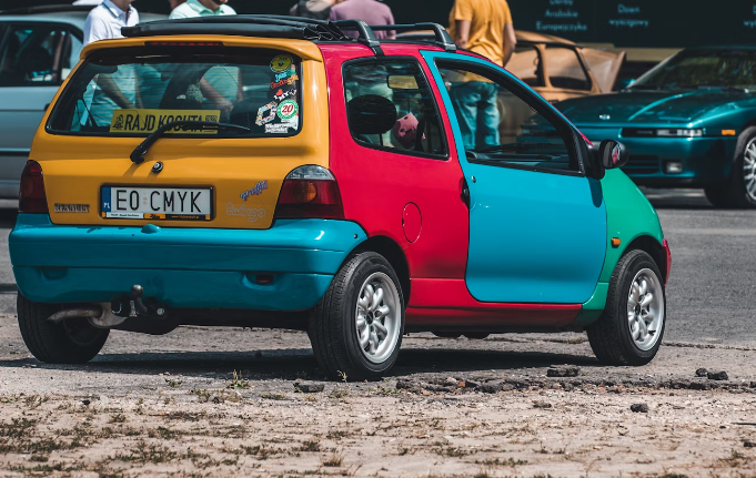 How to wash a Renault Twingo?