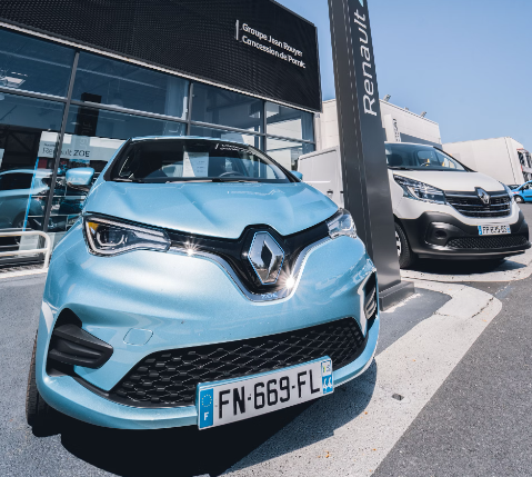 How to wax a Renault Zoe?