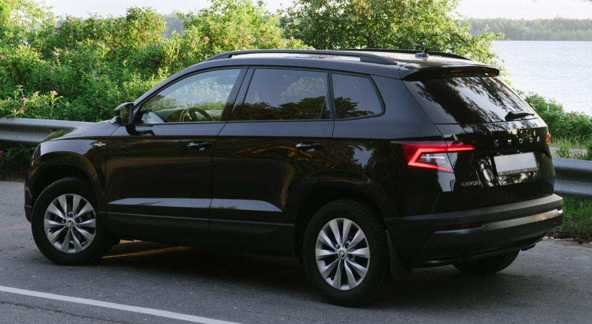 How to polish a Skoda Karoq?