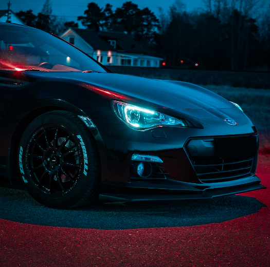 How to polish a Subaru BRZ?