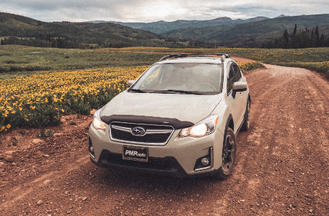 How to vacuum a Subaru Crosstrek?