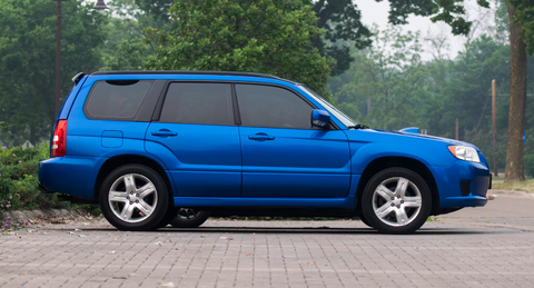 How to polish a Subaru Forester?