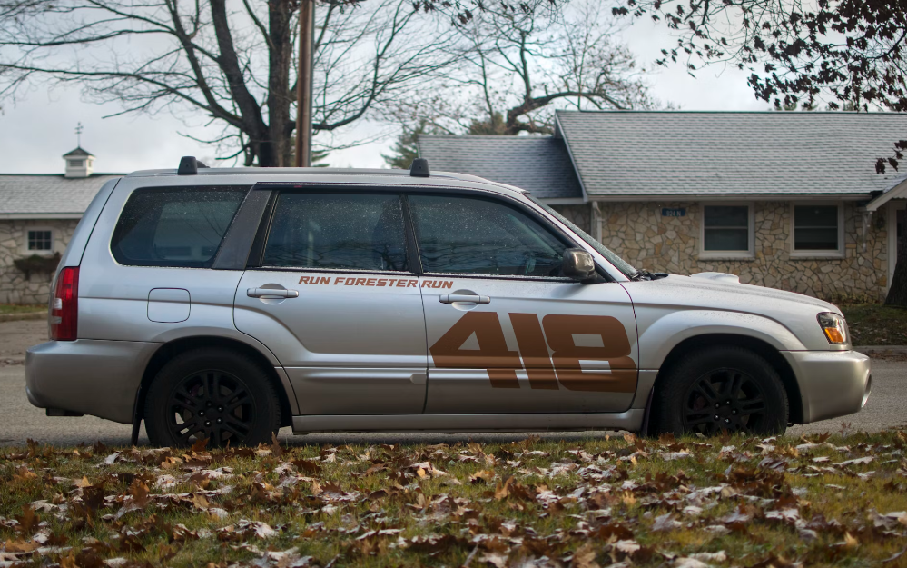 How to wax a Subaru Forester?