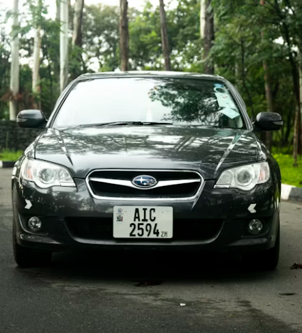 How to wash a Subaru Legacy?