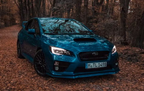 How to wax a Subaru WRX?