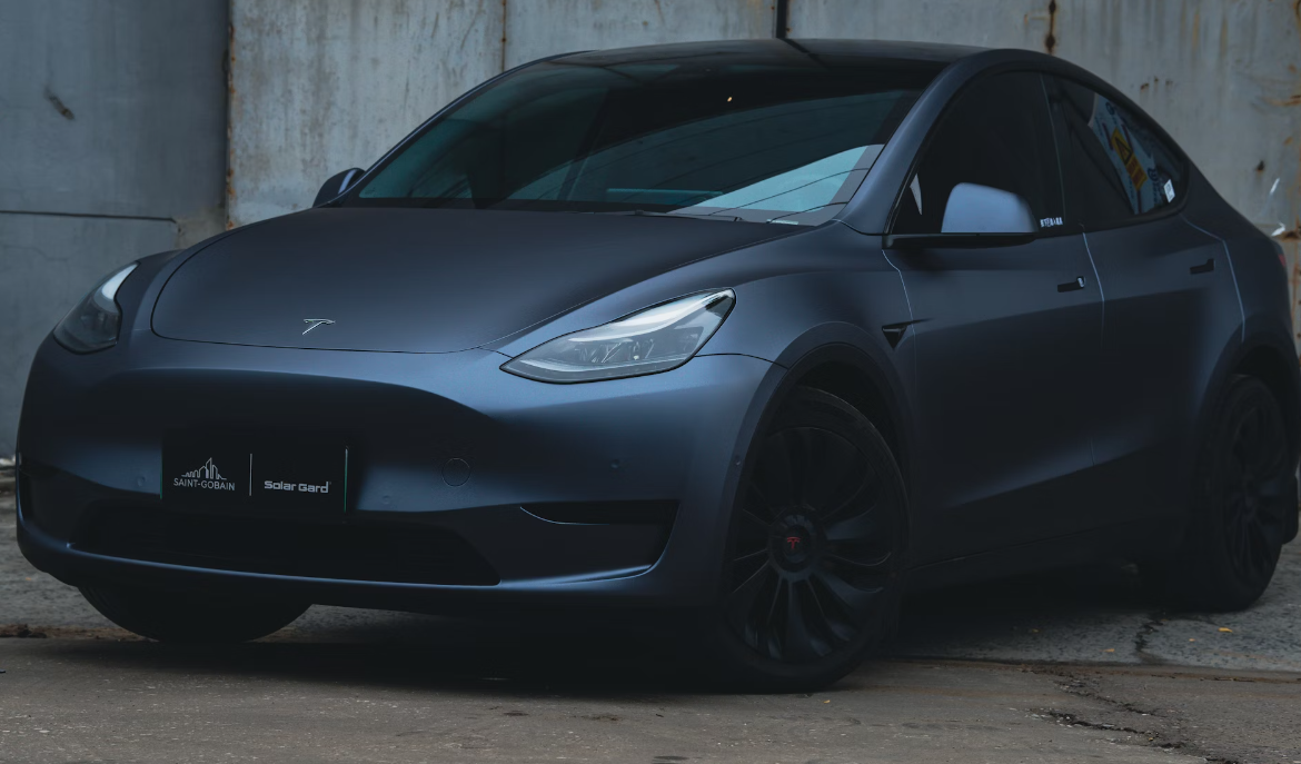 How to wash a Tesla Model Y?