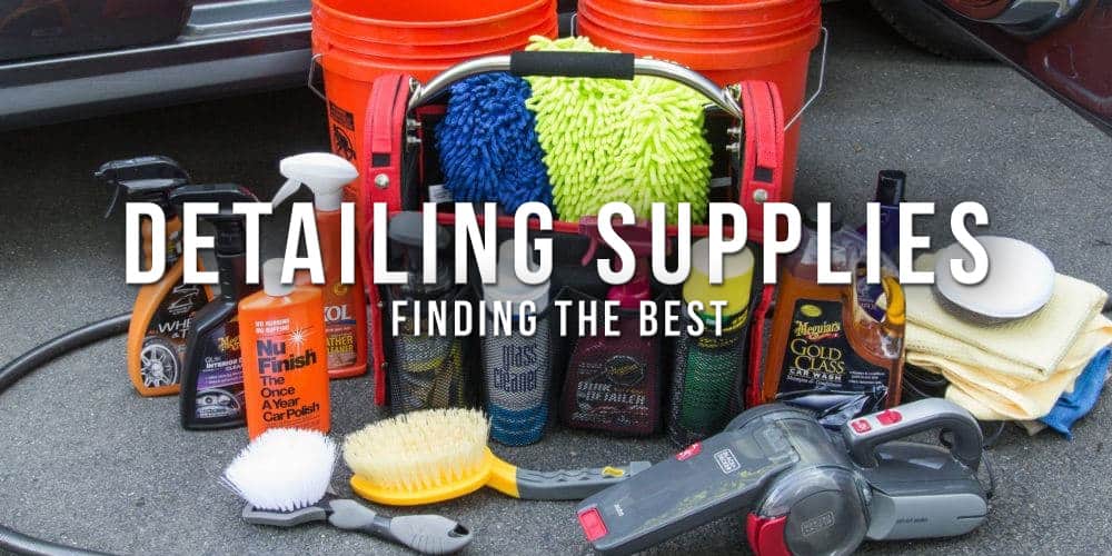 detailing supplies