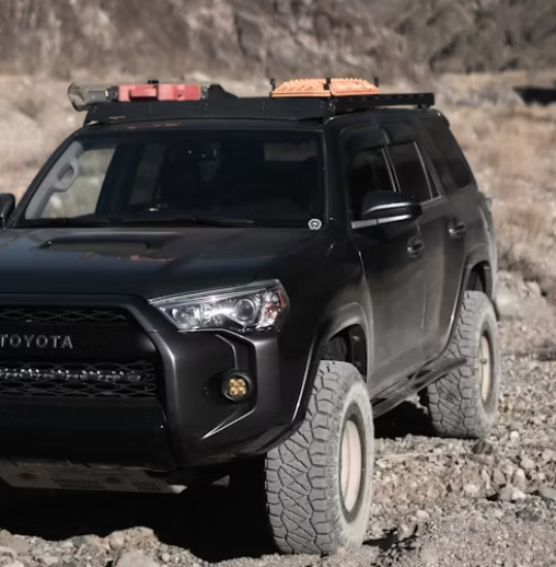 How to polish a Toyota 4Runner?