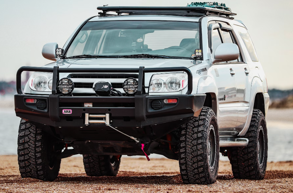 How to vacuum a Toyota 4Runner?