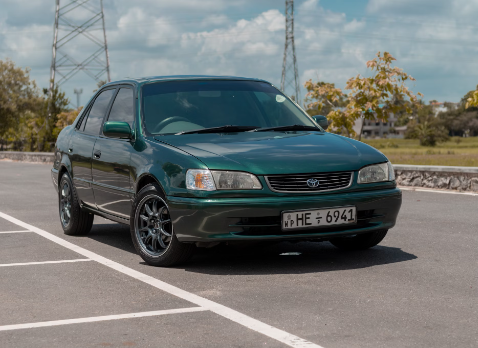 How to vacuum a Toyota Corolla?