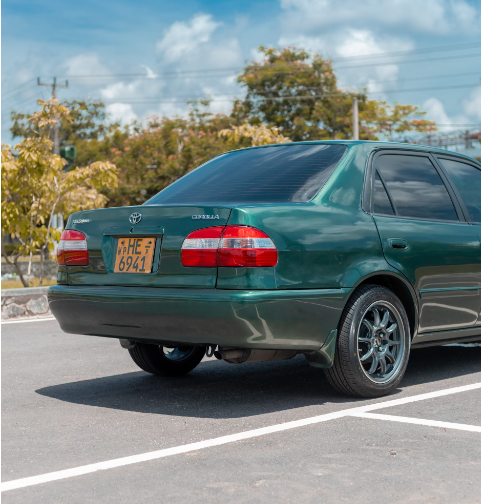 How to wax a Toyota Corolla?