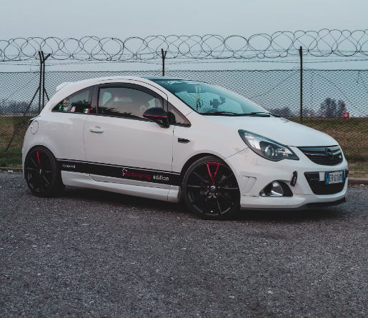 How to wash a Vauxhall Corsa?