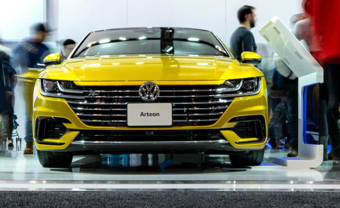 How to polish a Volkswagen Arteon?