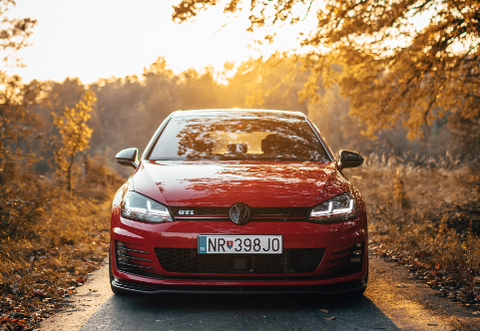 How to polish a Volkswagen Golf?