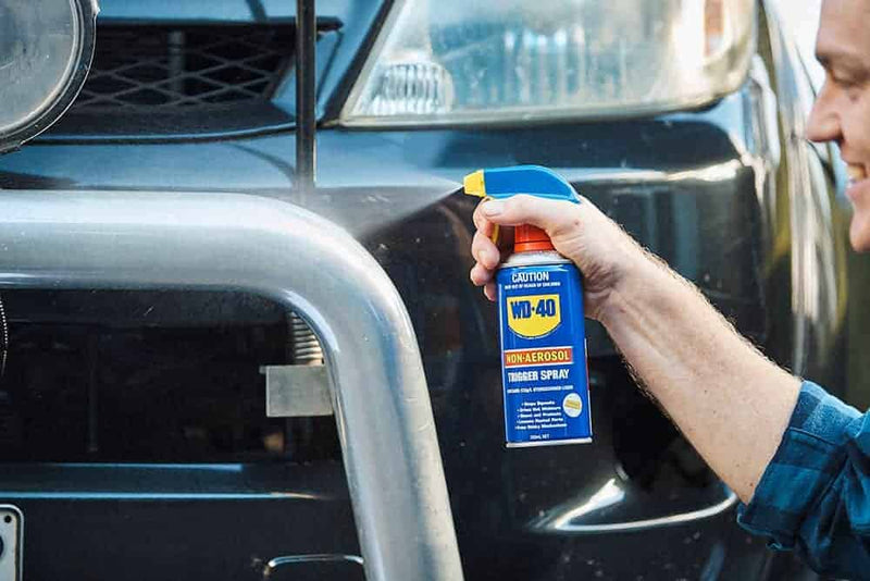 Will WD40 Damage Your Car Paint?
