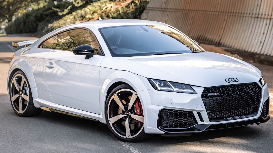 How to polish a Audi TT?