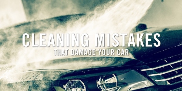 Top 10 Car Cleaning Mistakes All Beginner DIY Auto Detailers Make