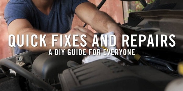5 Quick DIY Car Fixes and Repairs Anyone Can Do