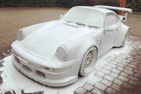 Ceramic Coating Surface Prep Soap vs Maintenance Car Shampoo