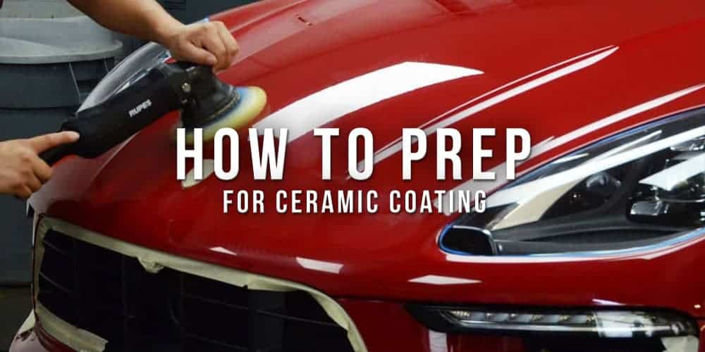 How to Prep for Ceramic Coating