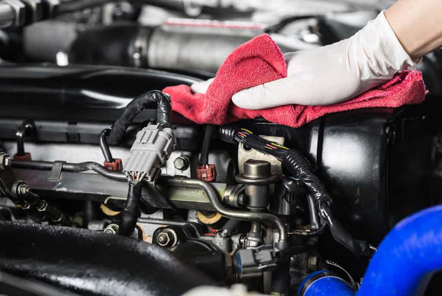 Dirty Deeds Done Dirt Cheap: How to Get a Clean Engine Bay – AvalonKing