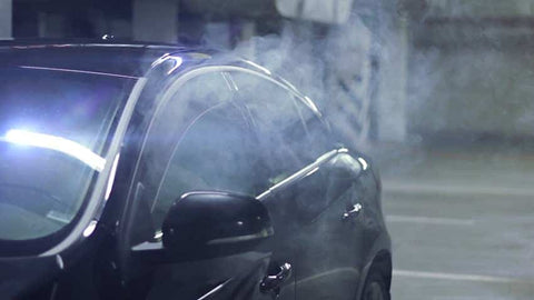 How to Get a Smoke Smell Out of a Car