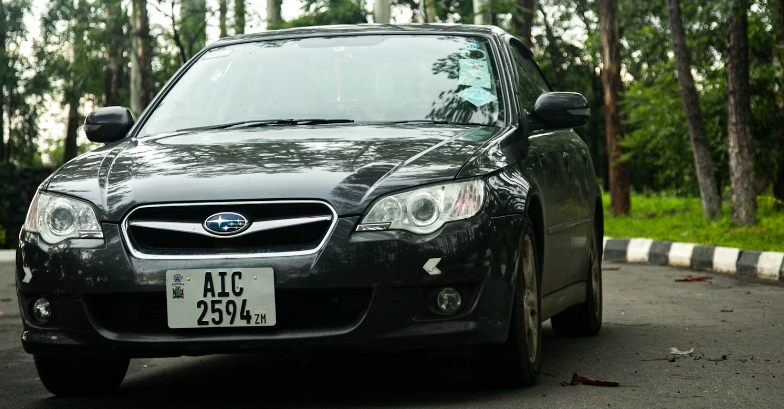How to polish a Subaru Legacy?