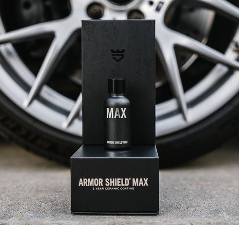 Armor Shield IX MAX DIY Ceramic Coating Kit