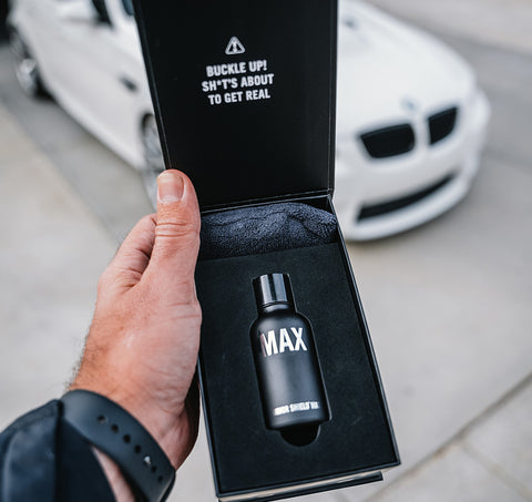 Armor Shield IX MAX DIY Ceramic Coating Kit