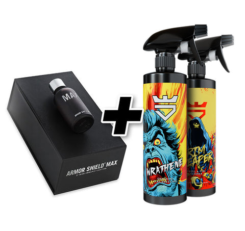 MAX + Wheels&Tire Set