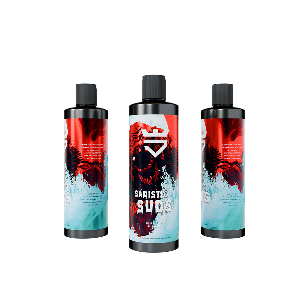 Sadistic Suds - Mega Foam Shampoo – AvalonKing