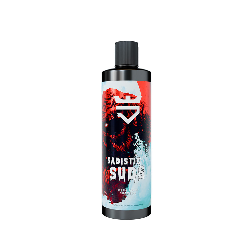 Sadistic Suds - Mega Foam Shampoo – AvalonKing