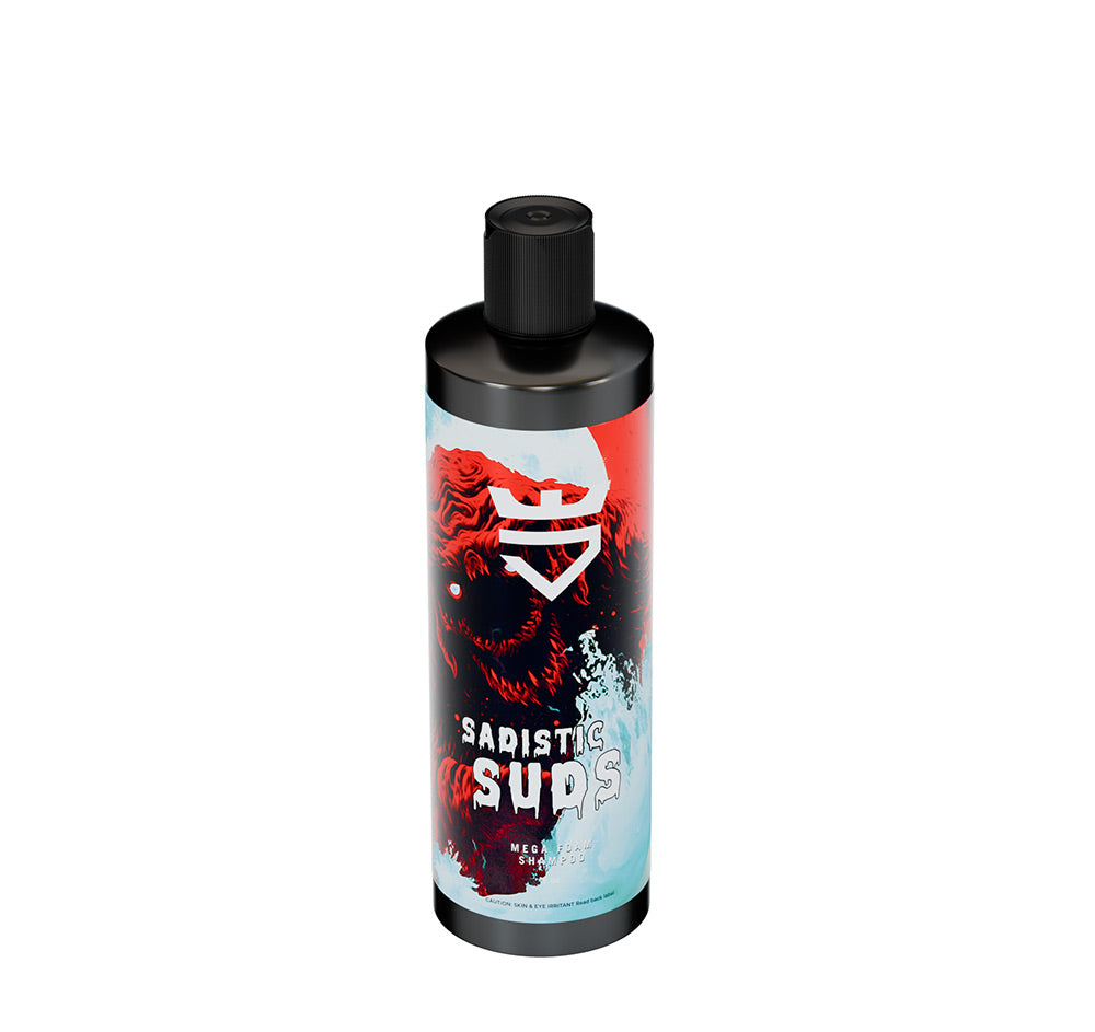 Sadistic Suds - Mega Foam Shampoo – AvalonKing