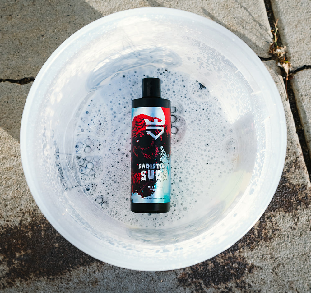 Sadistic Suds - Mega Foam Shampoo – AvalonKing