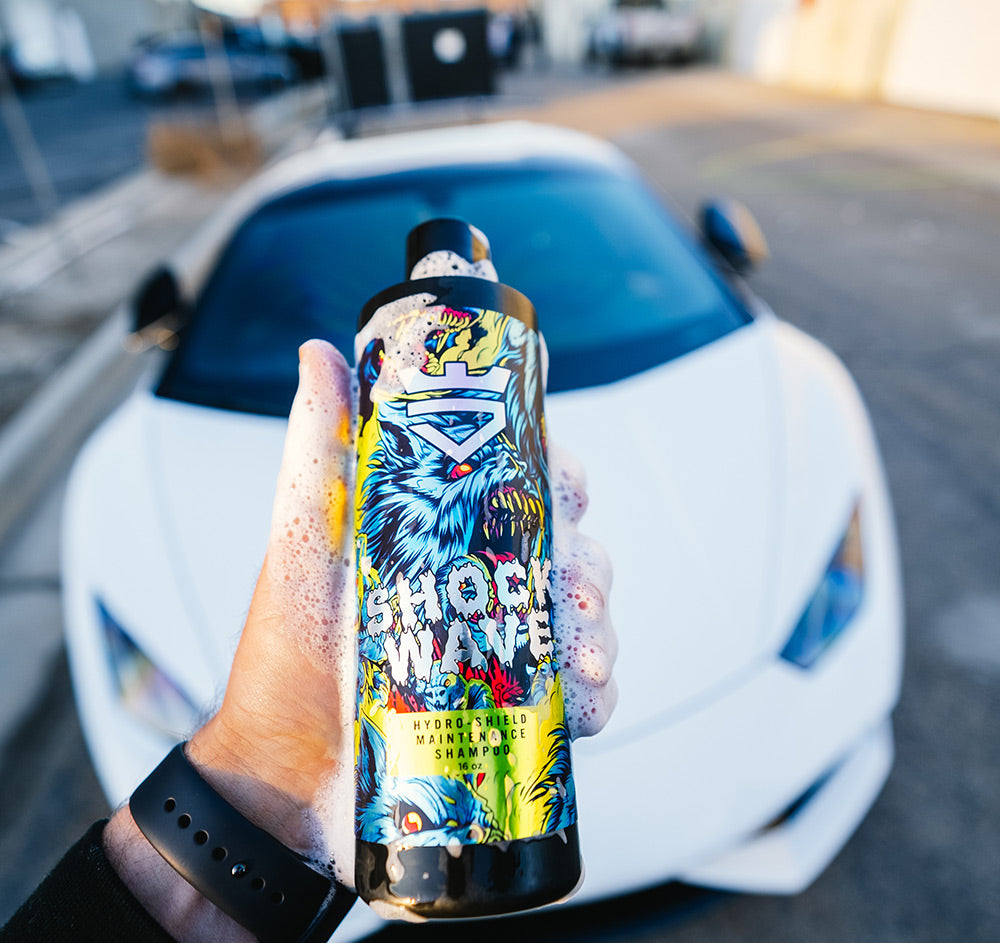ShockWave - Hydro-Shield Shampoo – AvalonKing