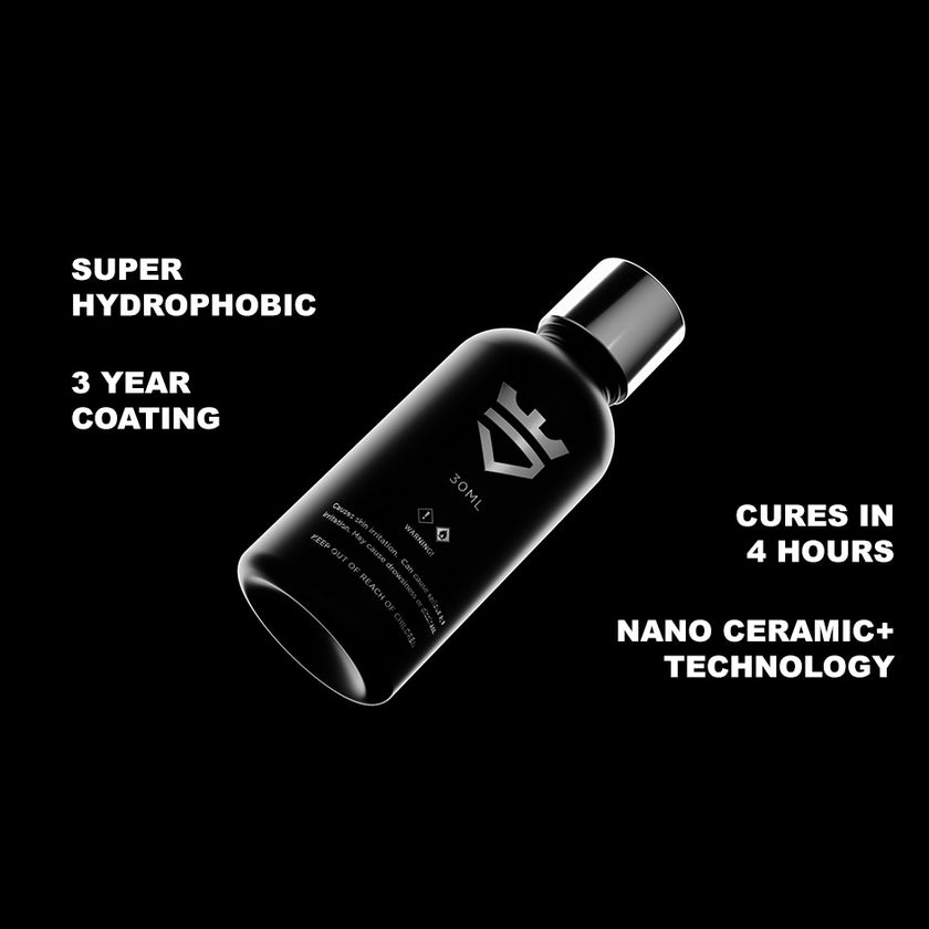 Armor Shield IX MAX: DIY CERAMIC COATING KIT – AvalonKing