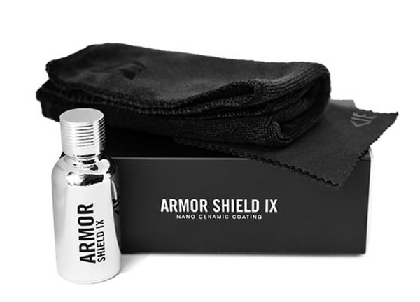 Armor Shield IX DIY Kit vs. Crystal Serum Light