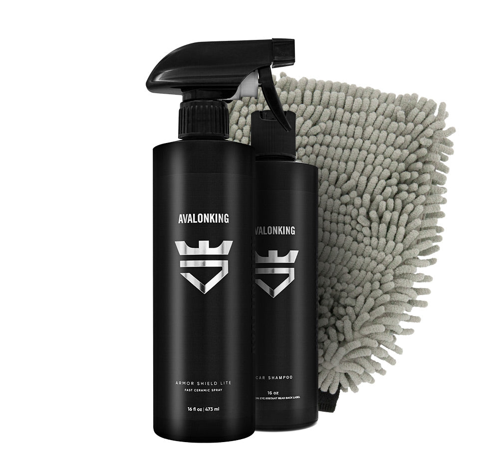 Maintenance Pack (16oz Armor Shield Lite + Maintenance Shampoo + WashMitt)