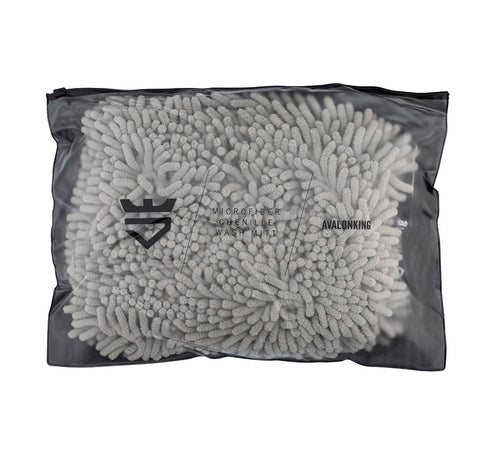 Microfiber Chenille Wash Mitt