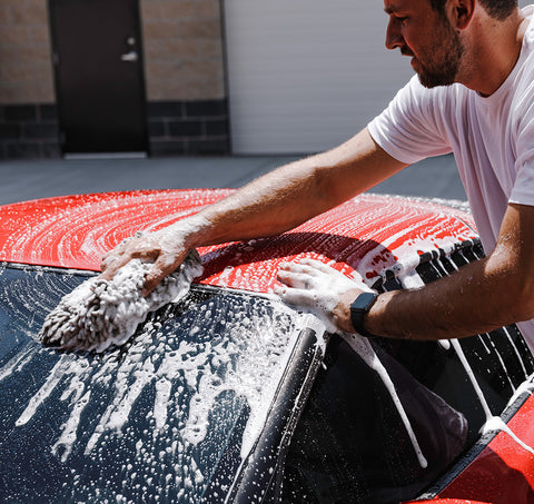 Microfiber Chenille Wash Mitt