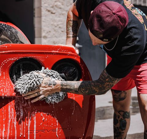 Microfiber Chenille Wash Mitt