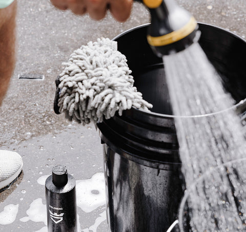 Microfiber Chenille Wash Mitt