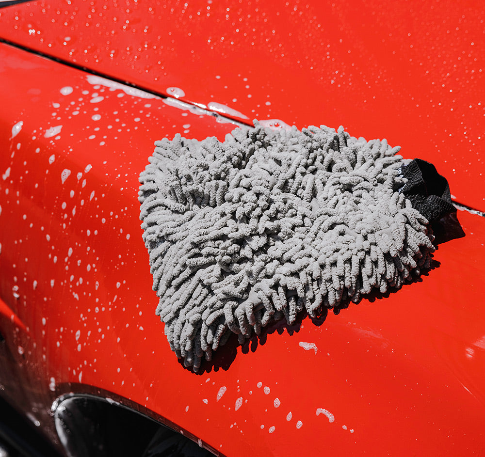 Car Wash Sponge, Car Wash Mitt