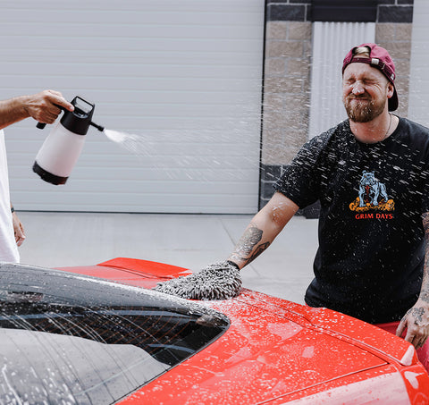 Microfiber Chenille Wash Mitt