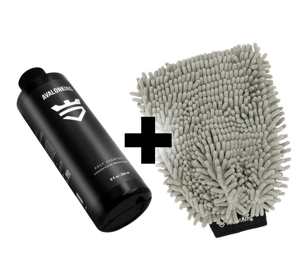 Prep Starter Kit (Prep Shampoo + Washmitt)