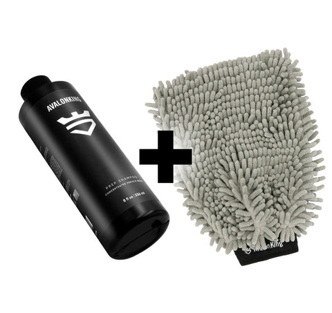 Prep Starter Kit (Prep Shampoo + Washmitt)