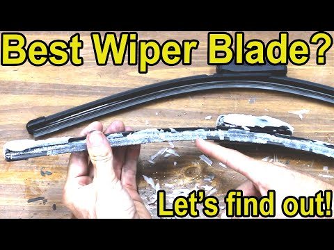 Which Windshield Wiper Blade is Best? Let&#039;s find out! Michelin, PIAA, Bosch, AC Delco, &amp; Aero