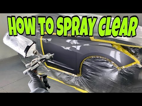 Car Painting: How to Spray Clearcoat
